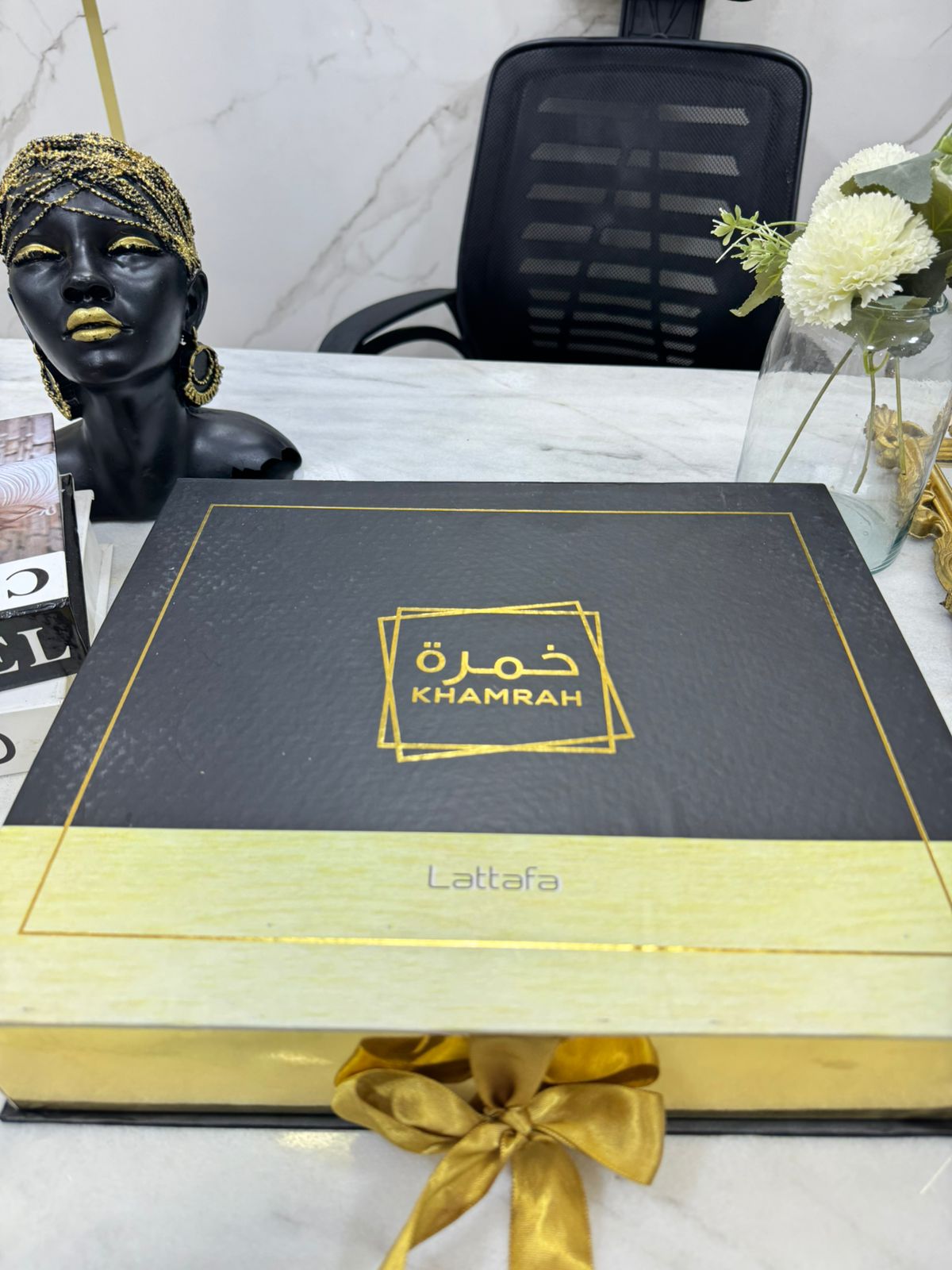 LATTAFA بوكس عطور خمرة