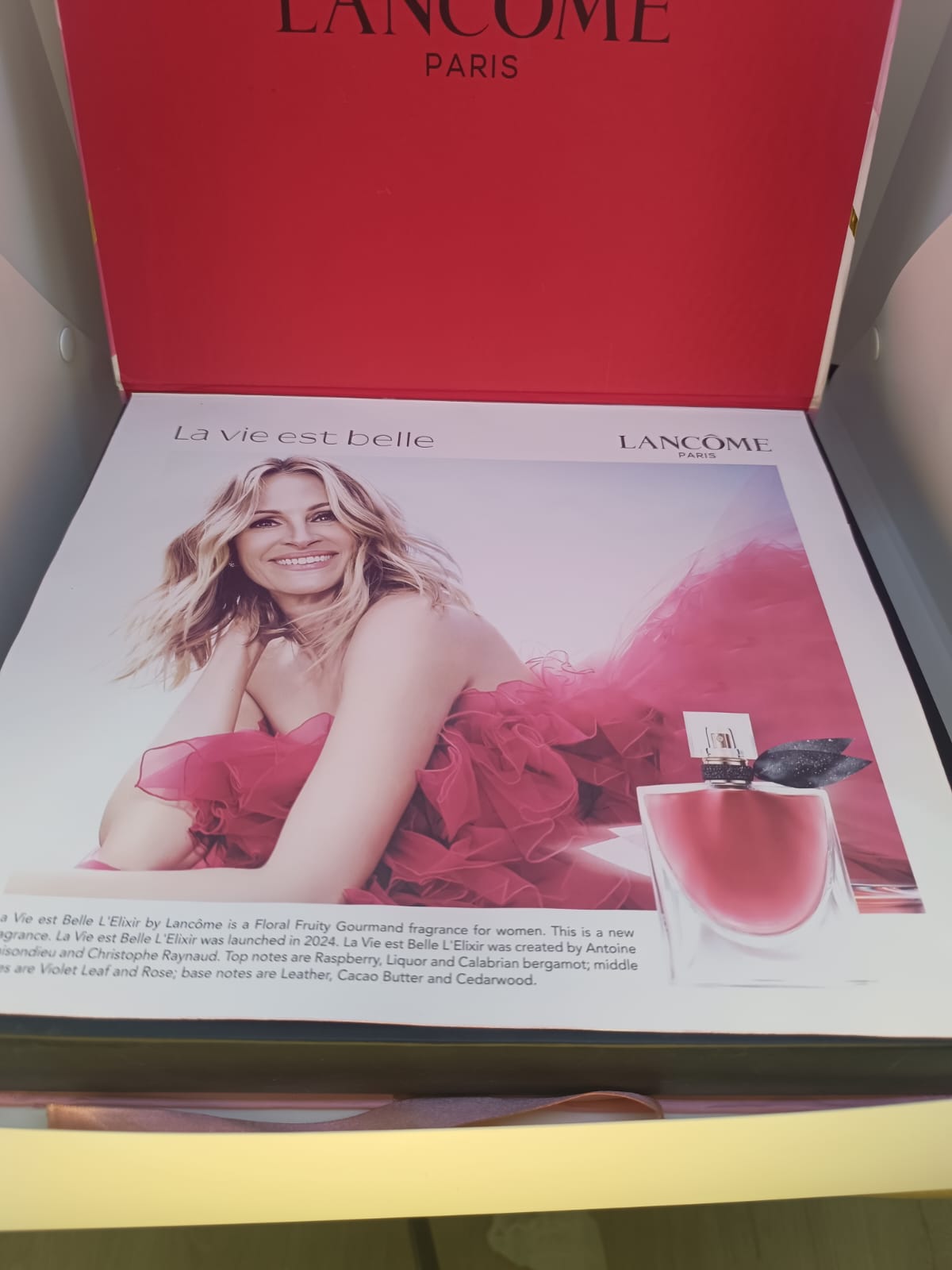LANCOME PARIS بوكس عطور