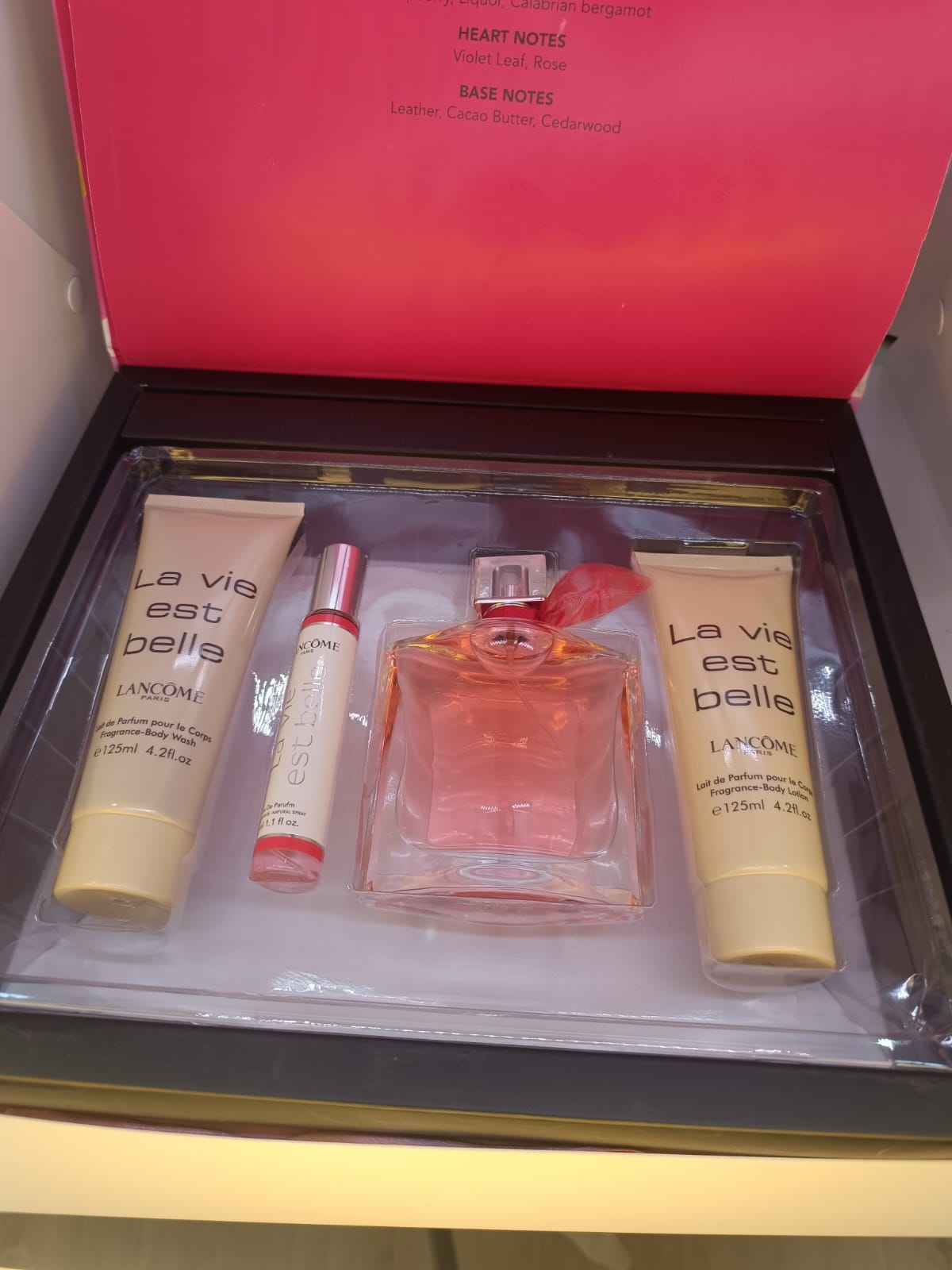 LANCOME PARIS بوكس عطور
