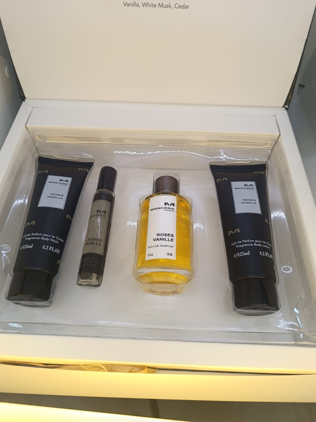 Mancera Roses Vanille Perfume بوكس