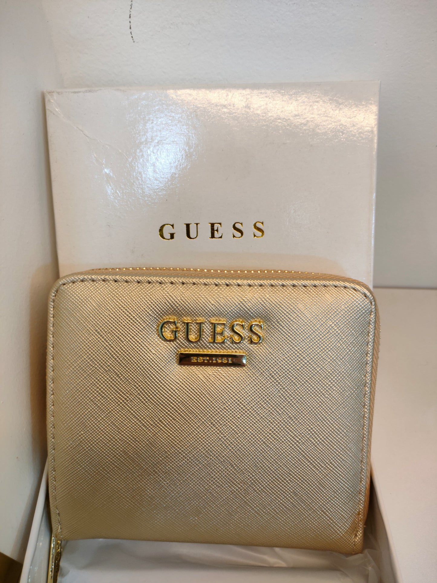 Guess Beige Wallet