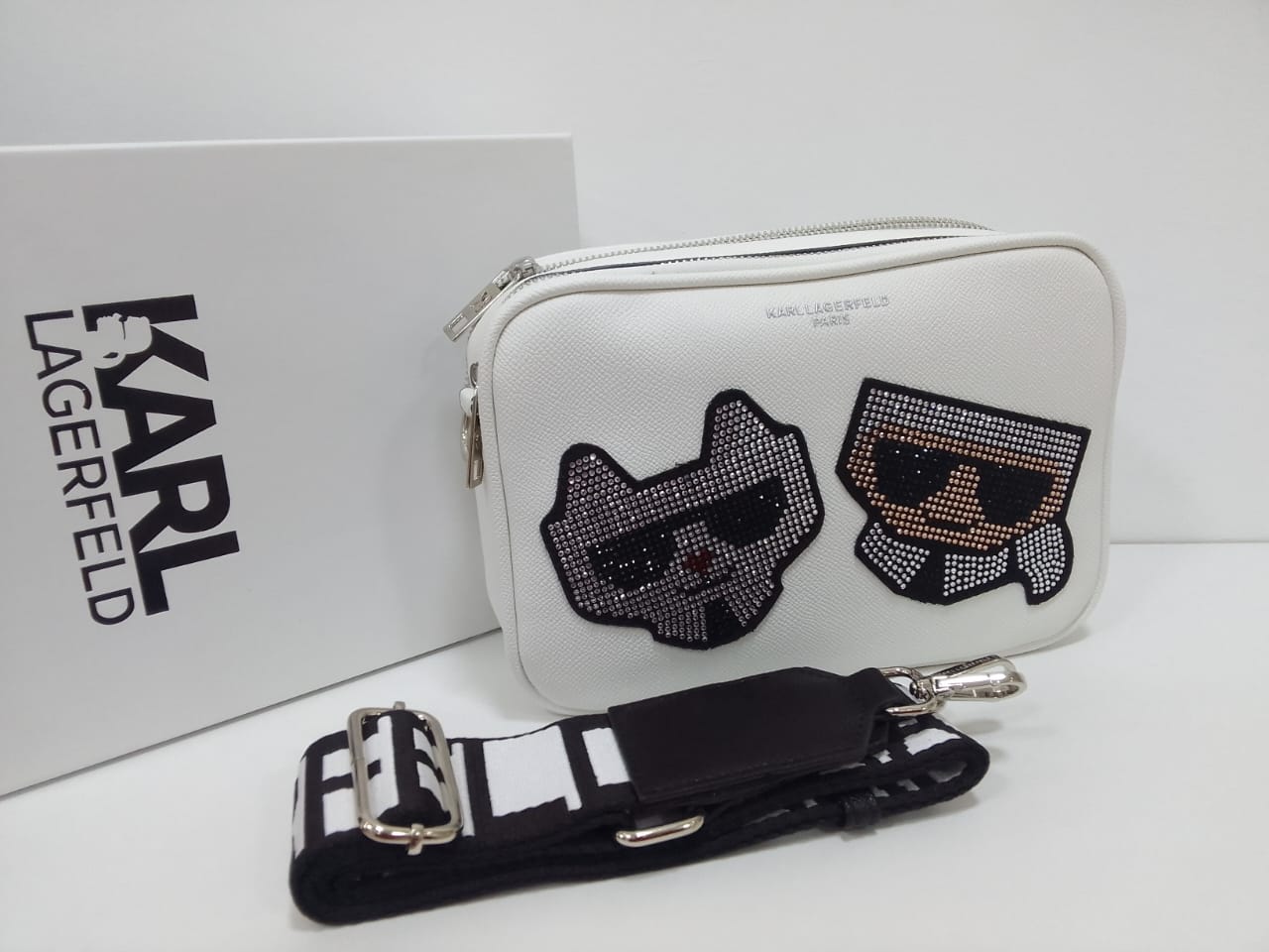 Karl Lagerfeld شنطة نسائية ماركة