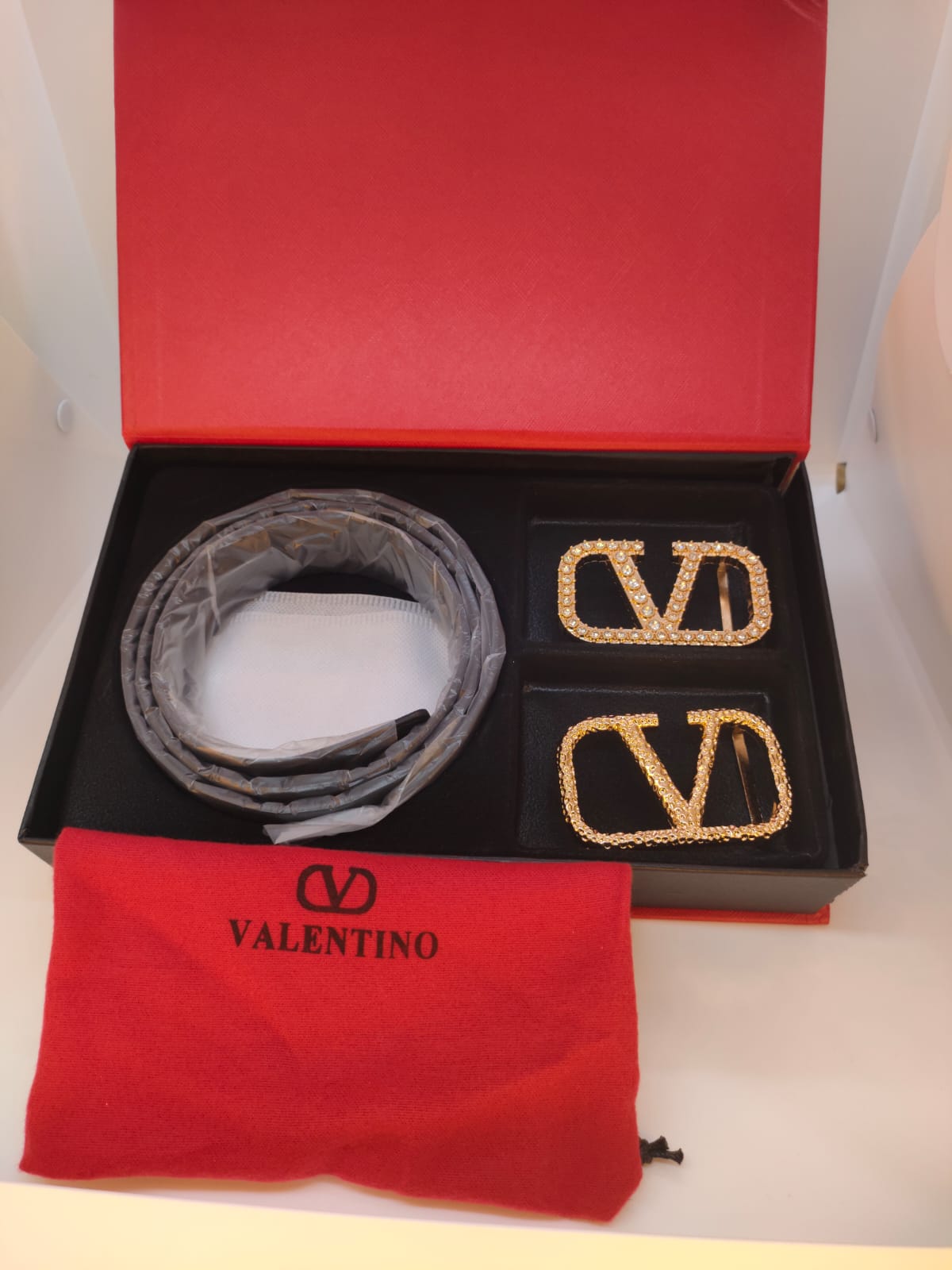 Valentino Leather Belt