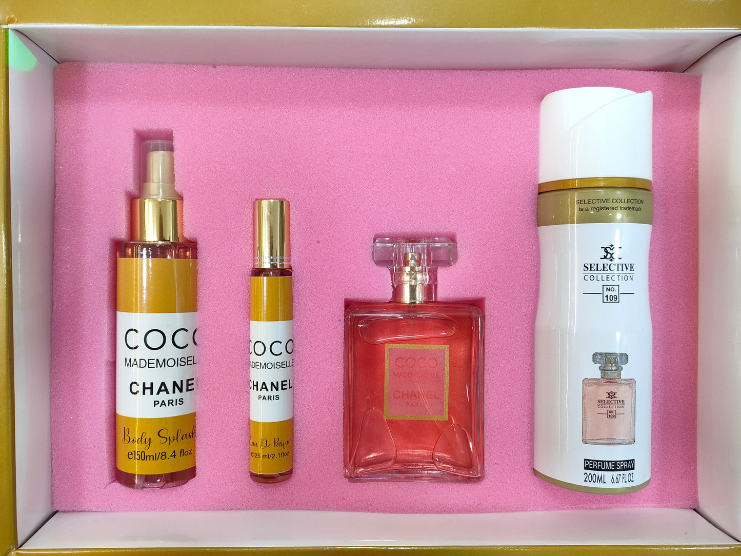 Coco Mademoiselle - CHANEL بوكس