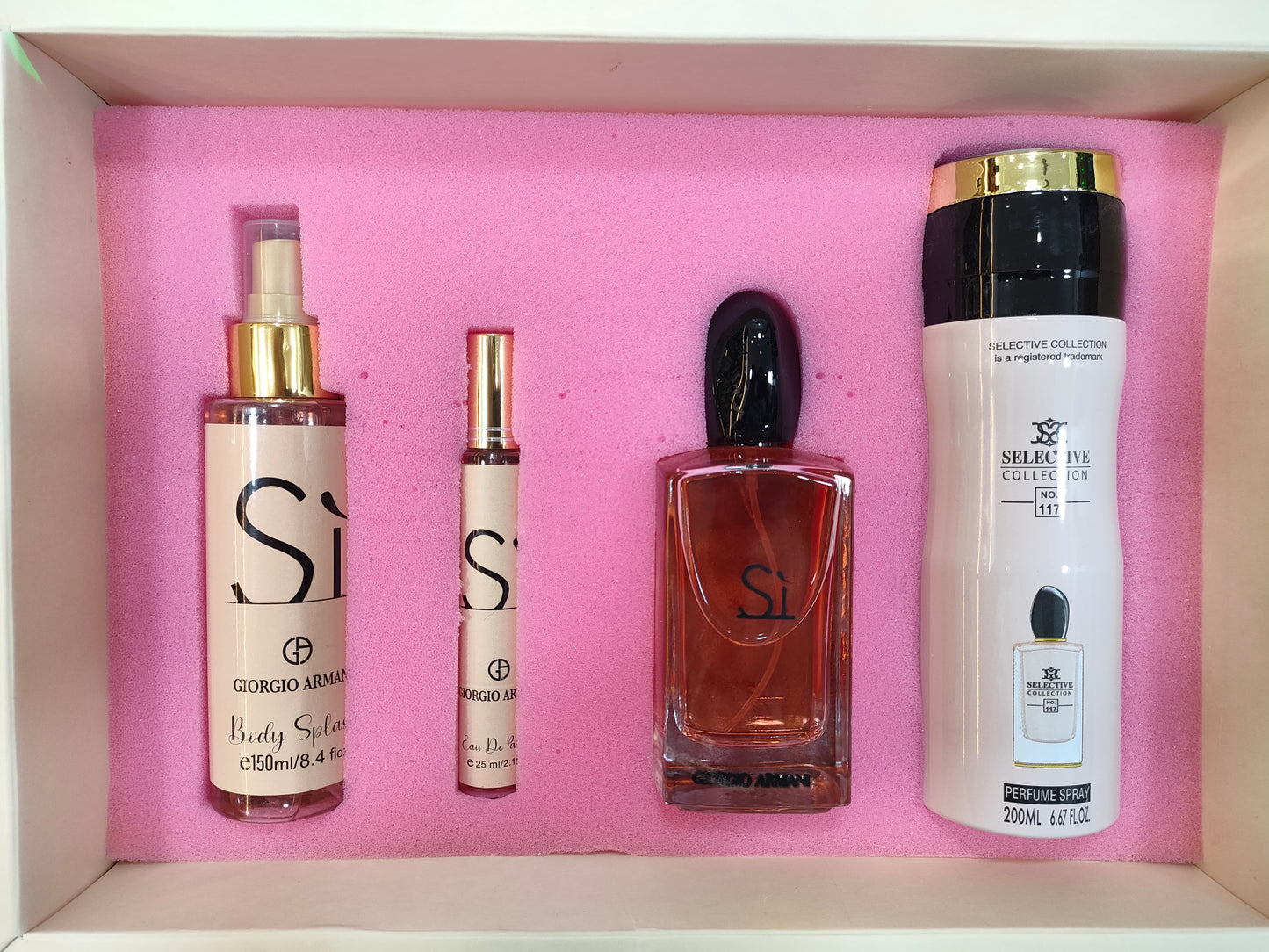 Giorgio Armani Si Perfume بوكس