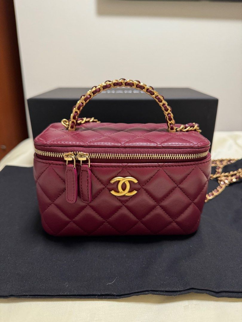 Chanel Vanity Case