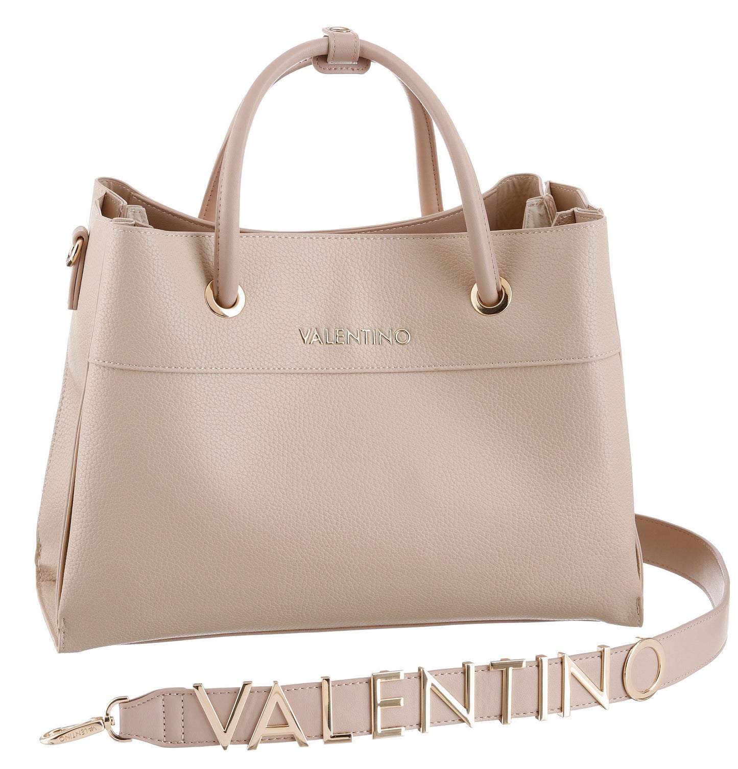 Valentino Beige Leather