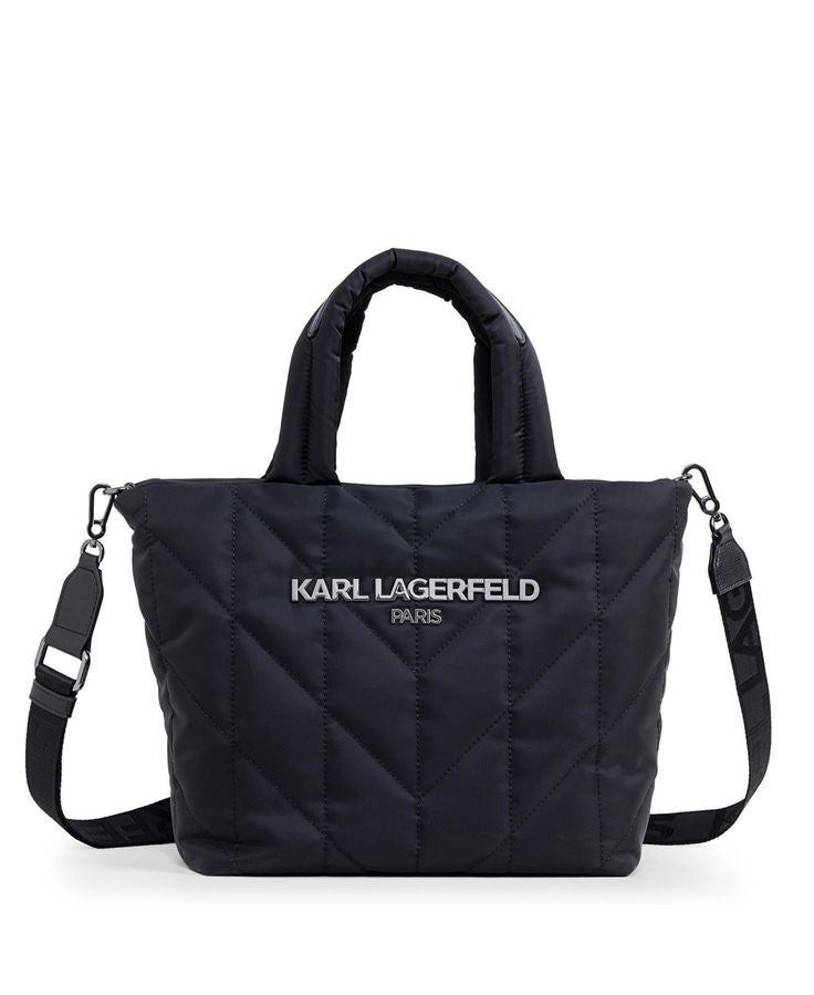Karl Lagerfeld Quilted Logo