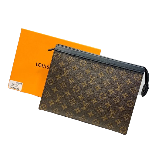 L.v Monogram Clutch