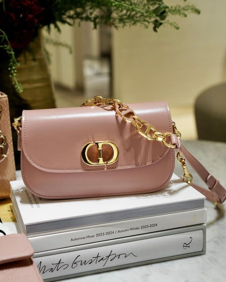 Dior 30 Montaigne Bag–Pink