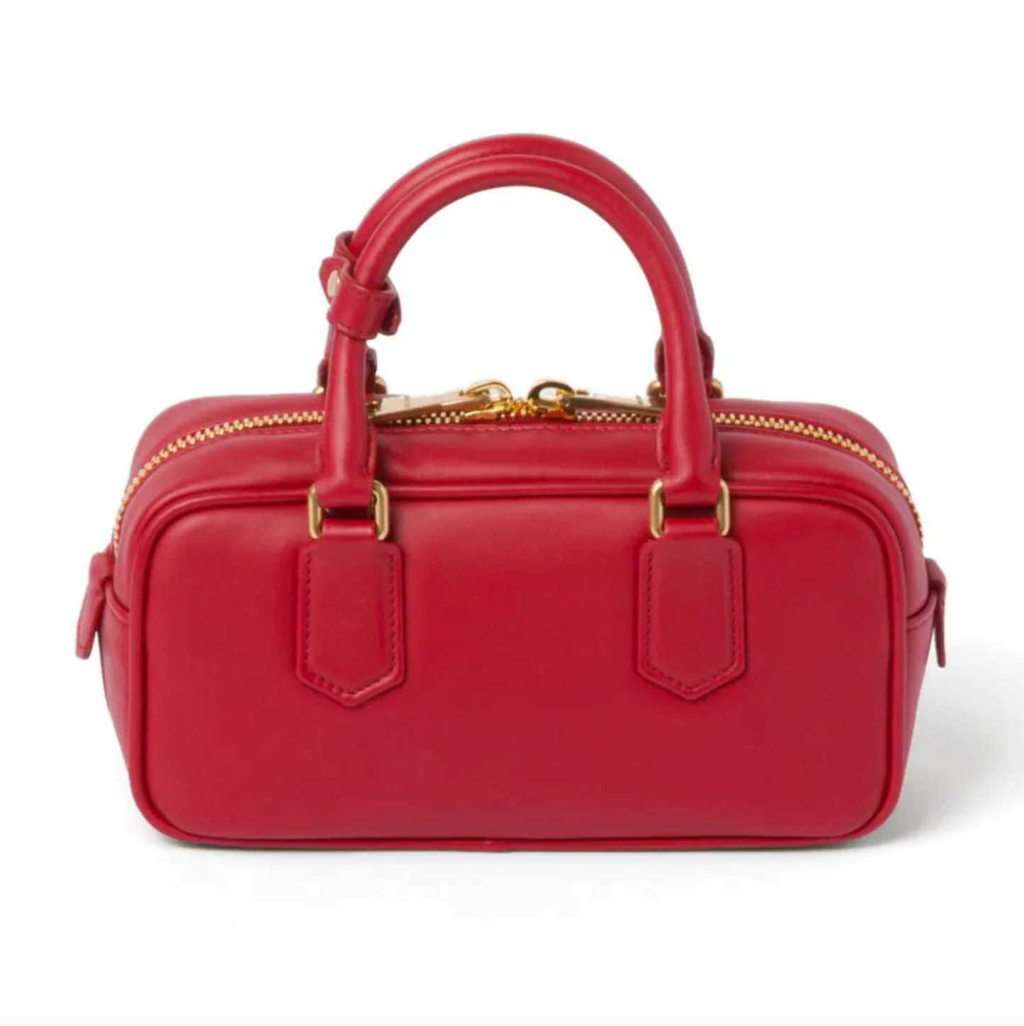 Miu Miu Red Leather
