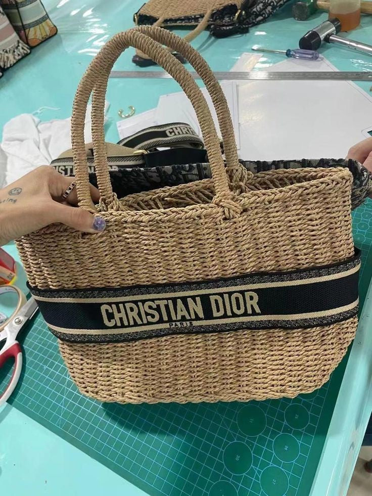 Dior Panier Bag