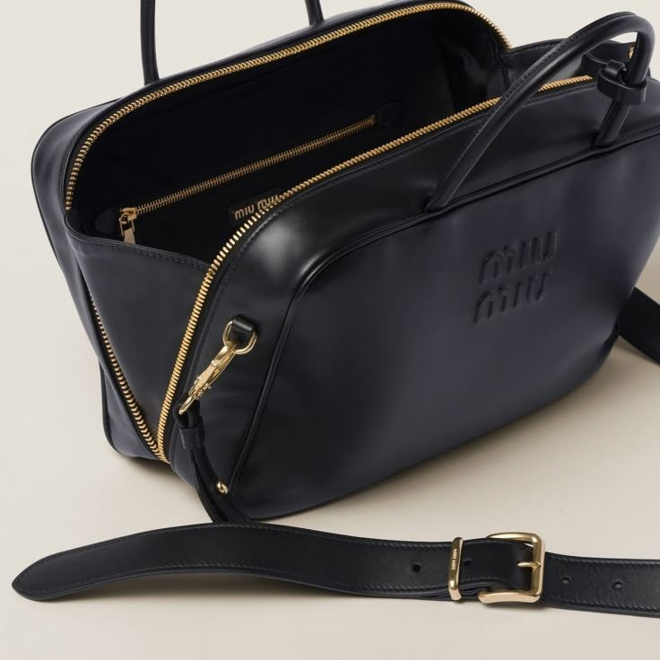 Miu Miu Black Leather