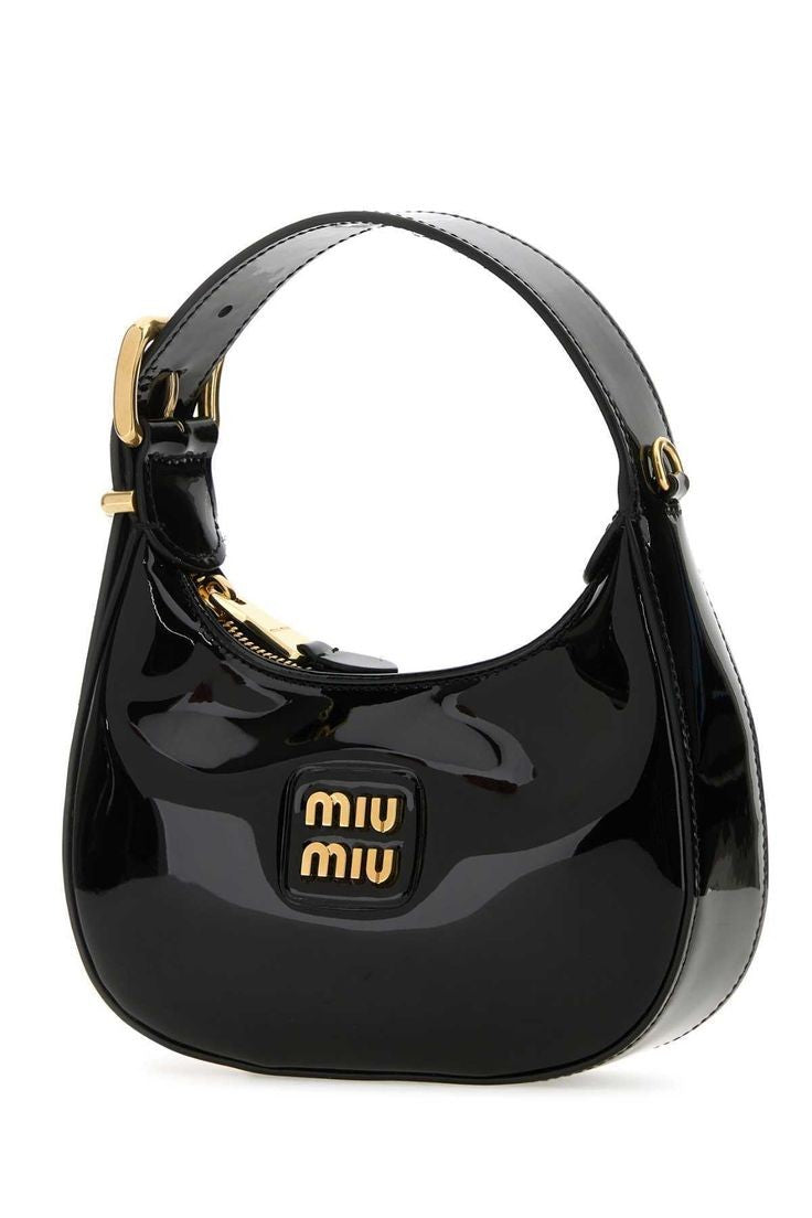 Miu Miu أسود ميني