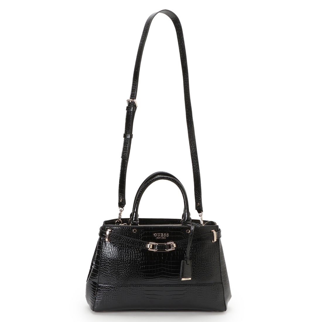 Guess Croc-Effect Black