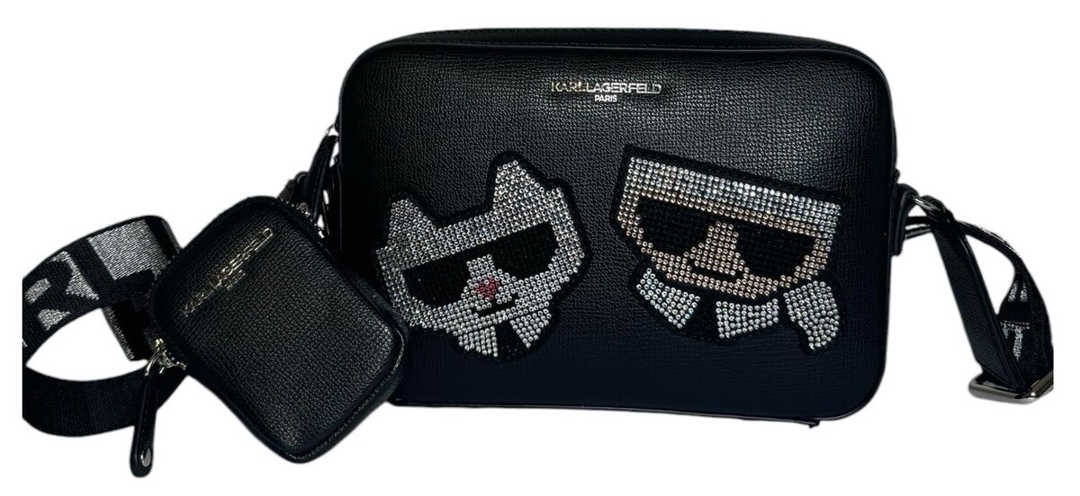 Karl Lagerfeld Black Crystal