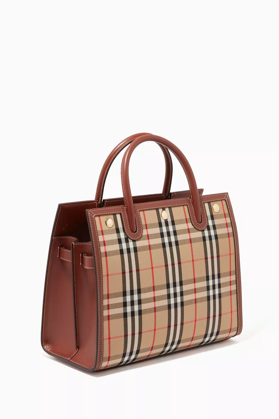 Burberry Check Tote