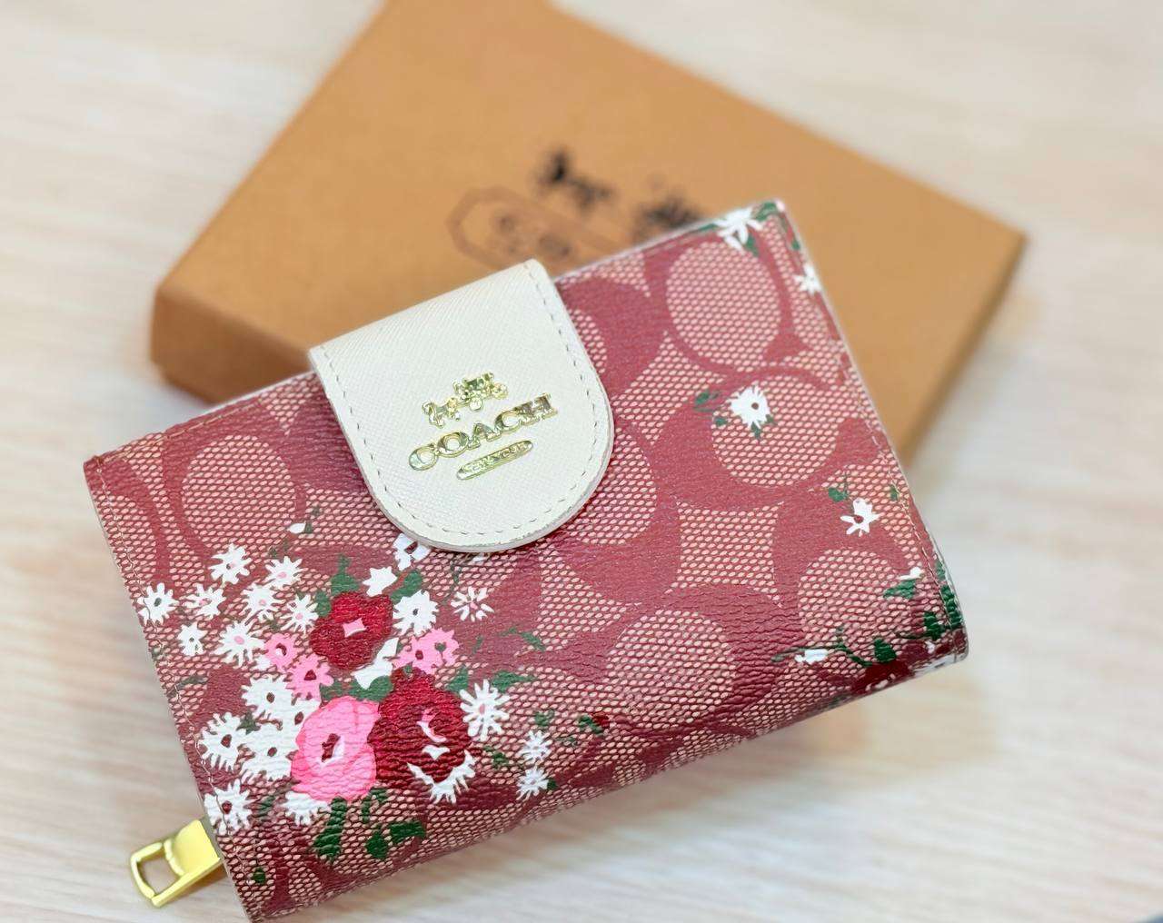 Coach Flora Wallet