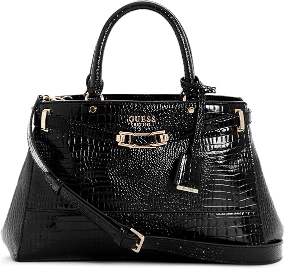 Guess Croc-Effect Black