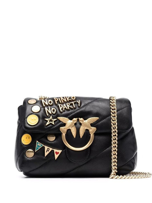 PINKO Love Party Patch Bag