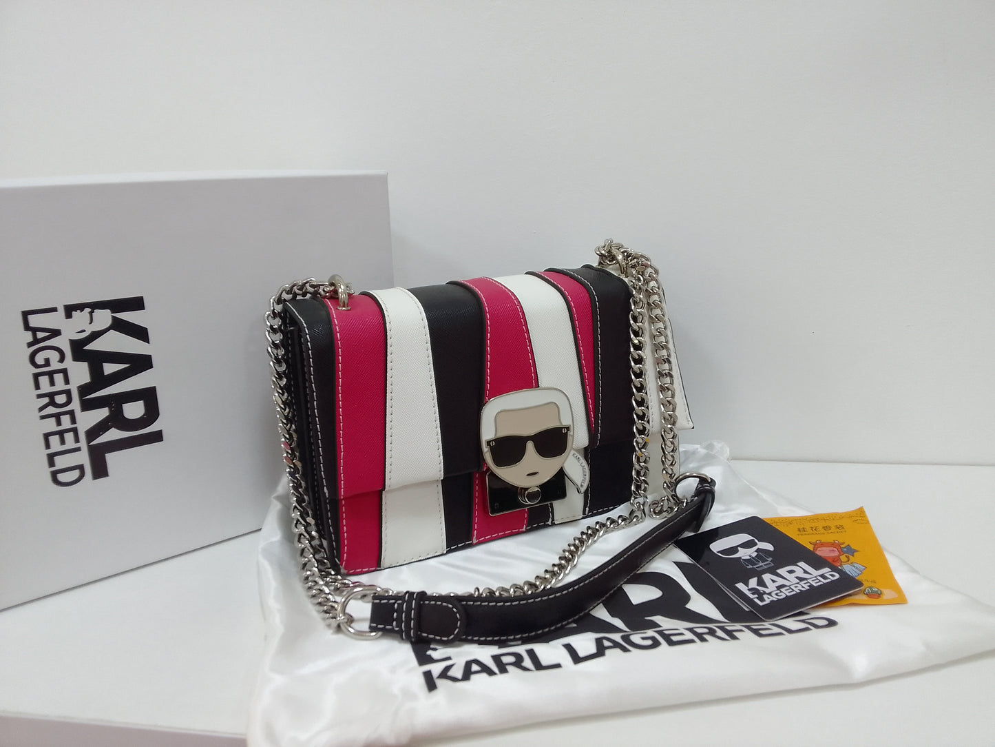 Karl Lagerfeld شنطة نسائية ماركة
