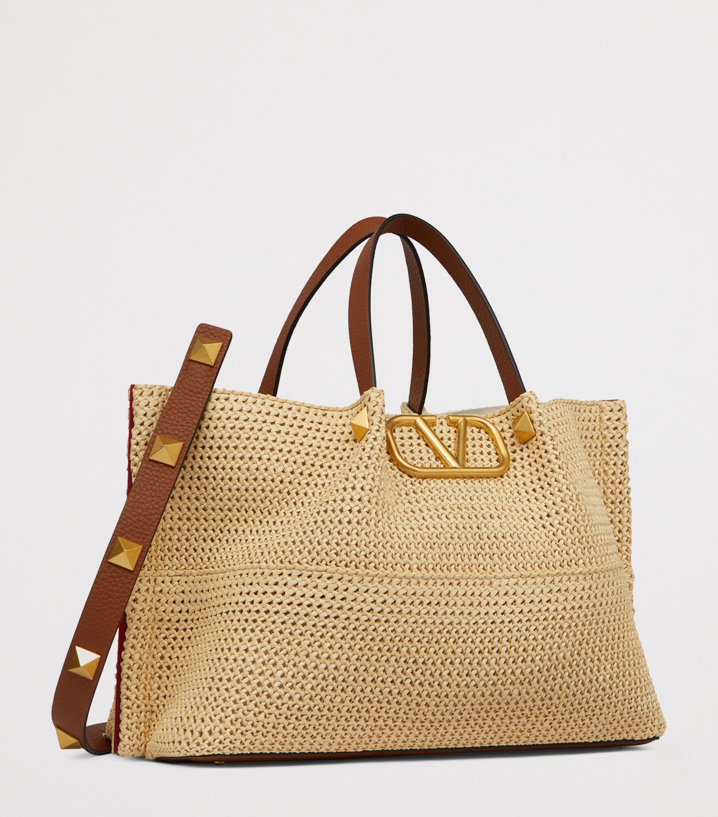 Valentino VLogo Raffia