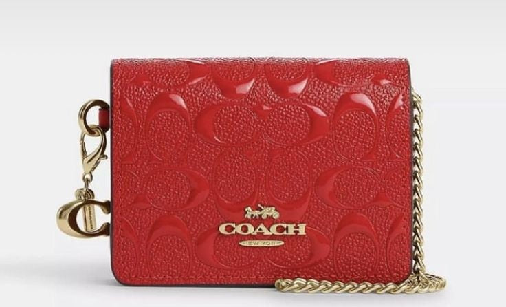 Coach محفظه نسائيه ماركه