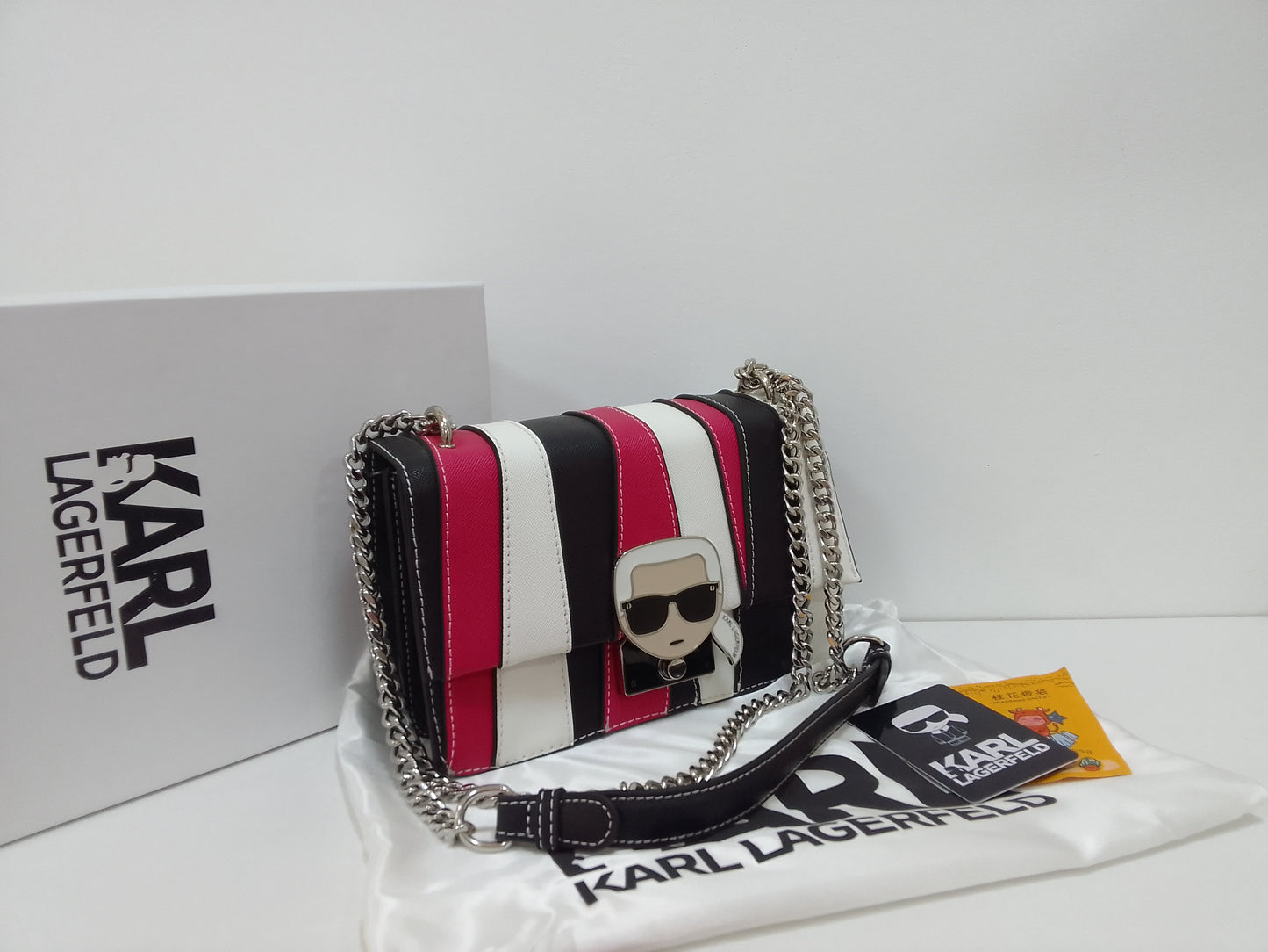 Karl Lagerfeld شنطة نسائية ماركة
