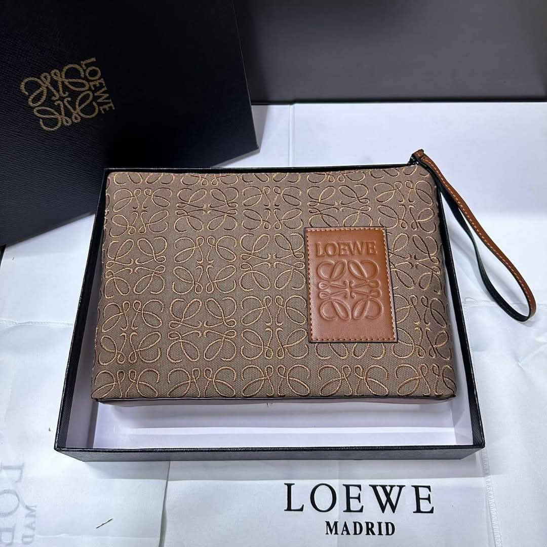 Loewe Monogram Clutch