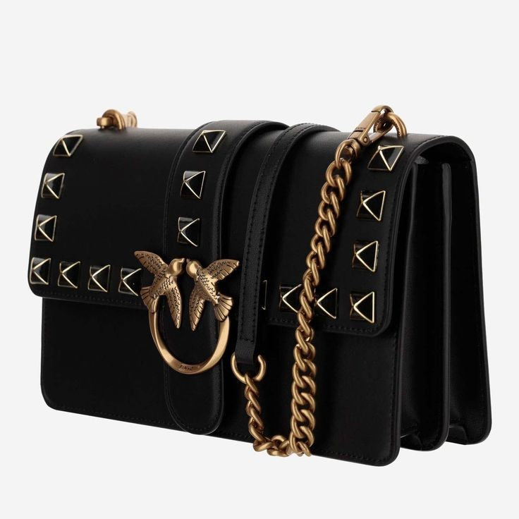 PINKO Love Bag Icon Studs