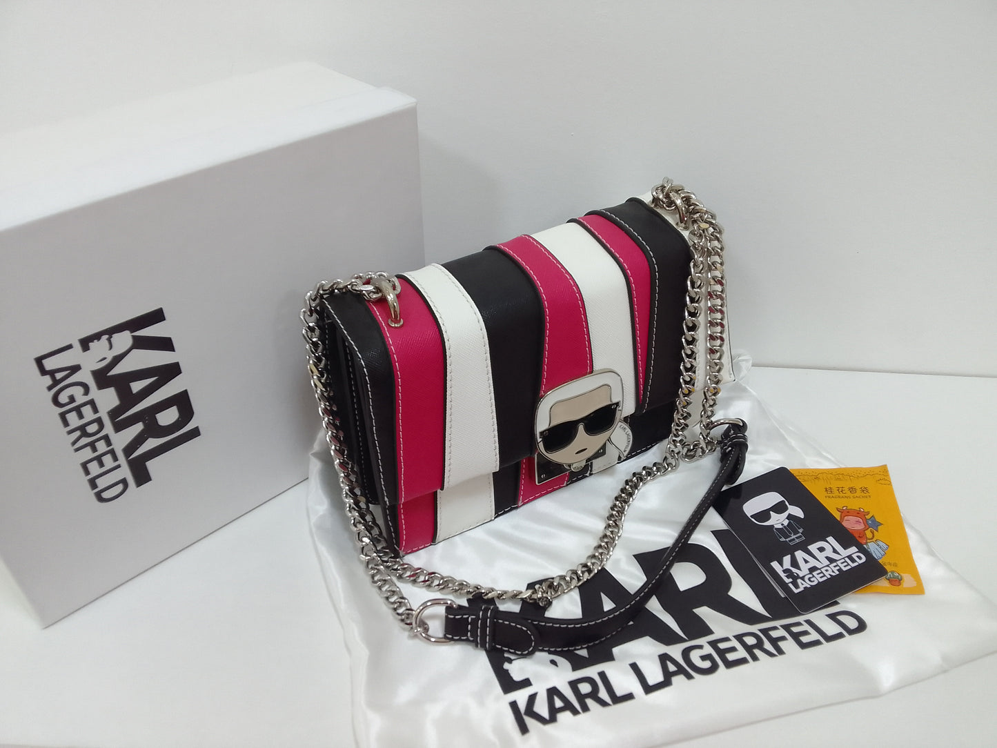 Karl Lagerfeld شنطة نسائية ماركة