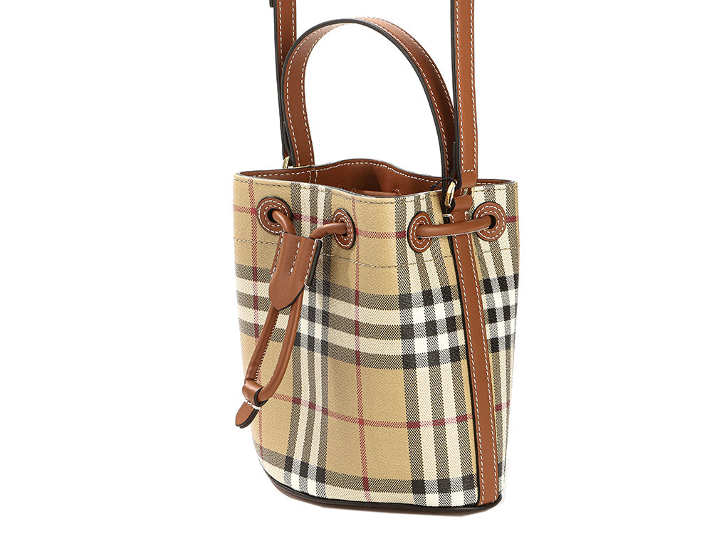 Burberry Check Bucket