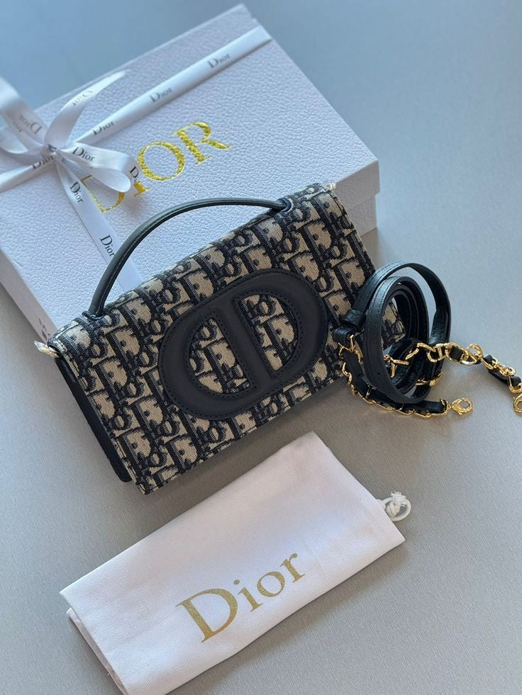Dior CD Lounge Bag