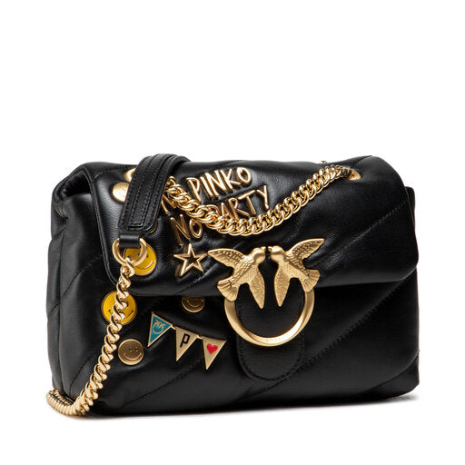 PINKO Love Party Patch Bag
