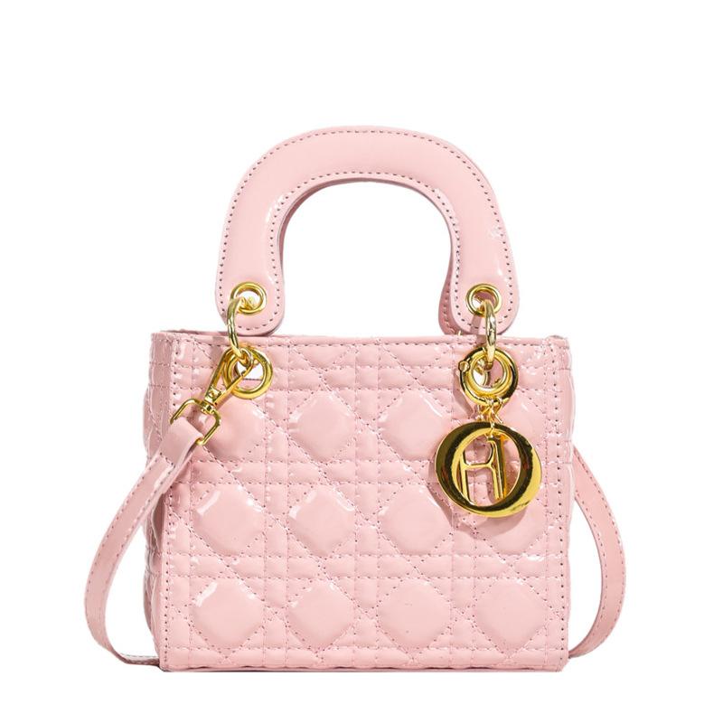 Lady Dior Mini – وردي