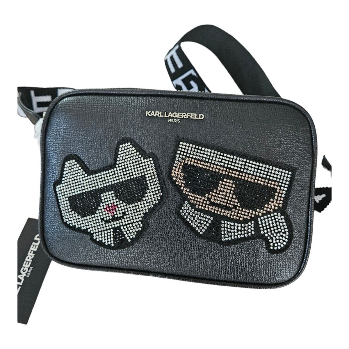 Karl Lagerfeld Black Crystal