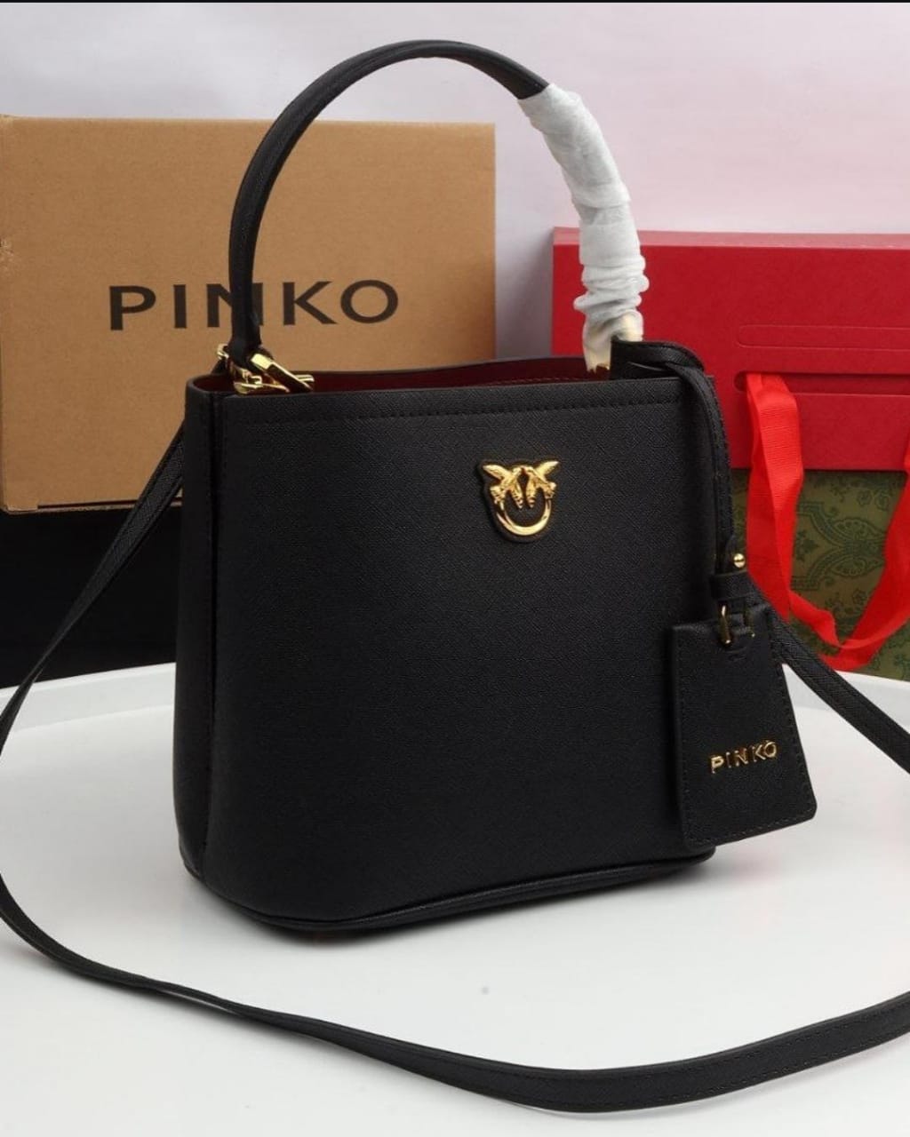 PINKO شنطة نسائية ماركة