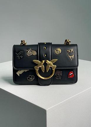 PINKO Love Patch Bag