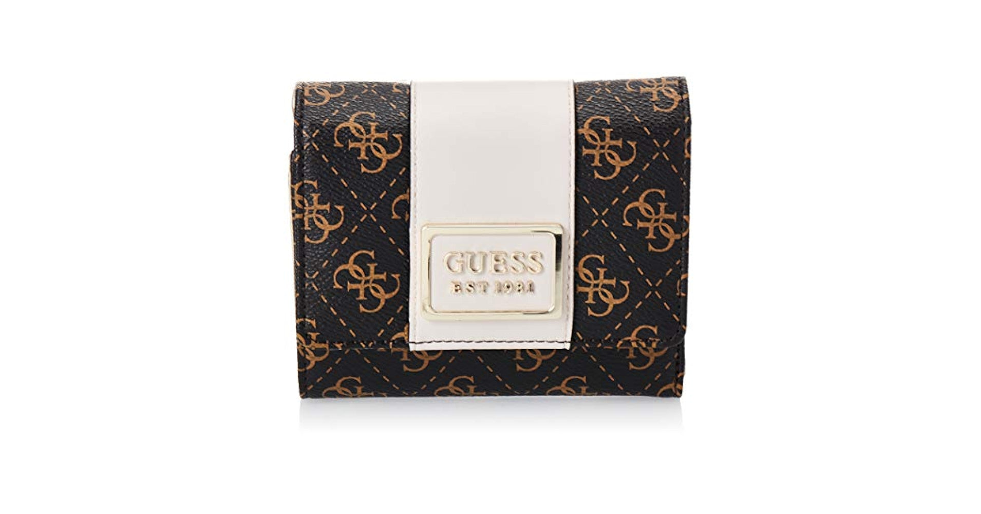 محفظة مونوجرام من guess