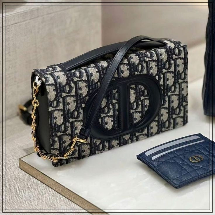 Dior CD Lounge Bag