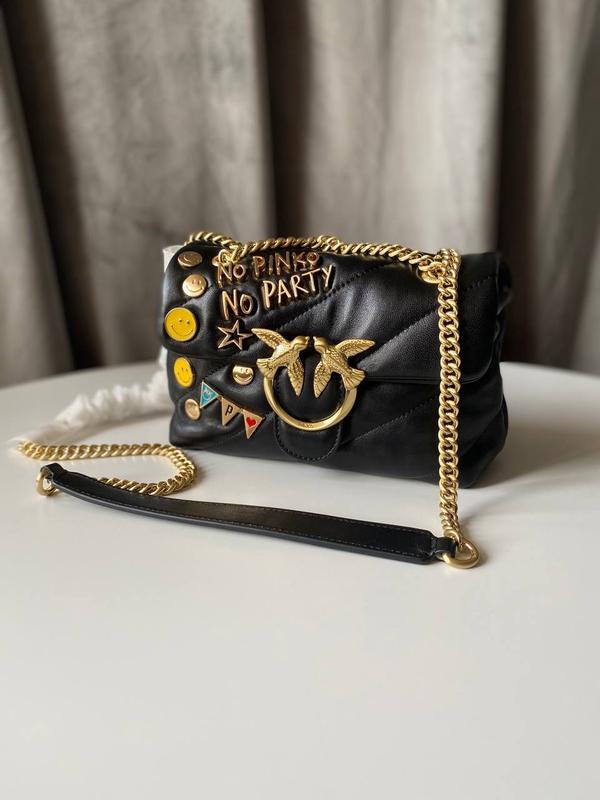 PINKO Love Party Patch Bag