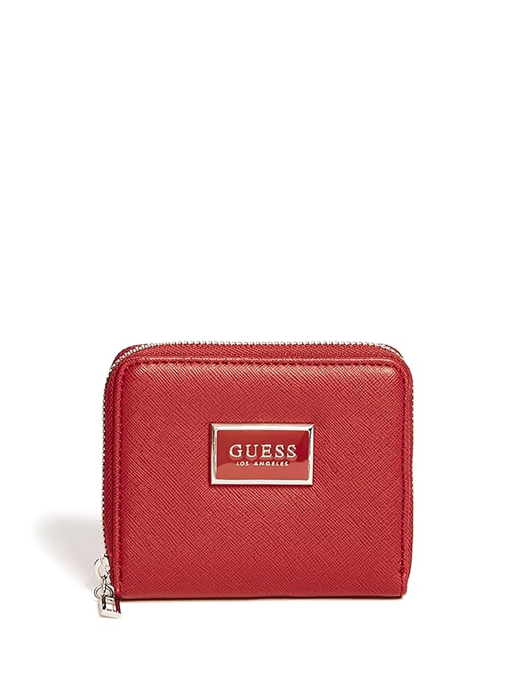Guess محفظة حمراء