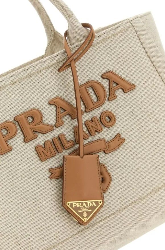 Prada Canvas Tote