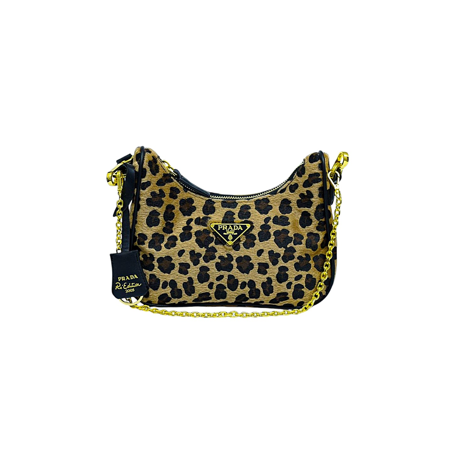 Prada Leopard Mini