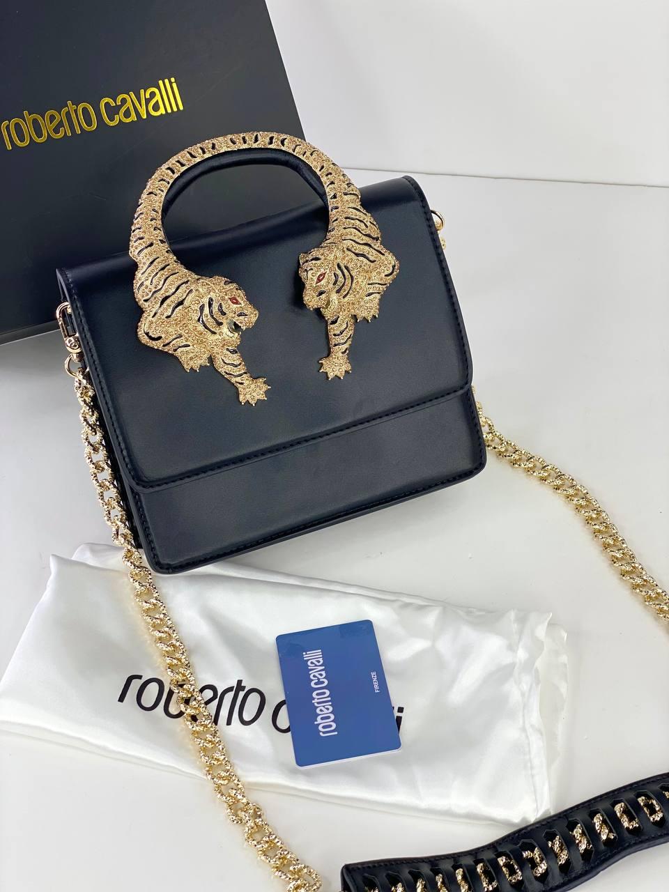 Roberto Cavalli شنطة نسائية ماركة