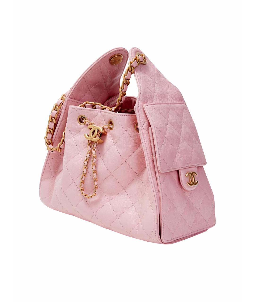 Chanel Pink Bucket