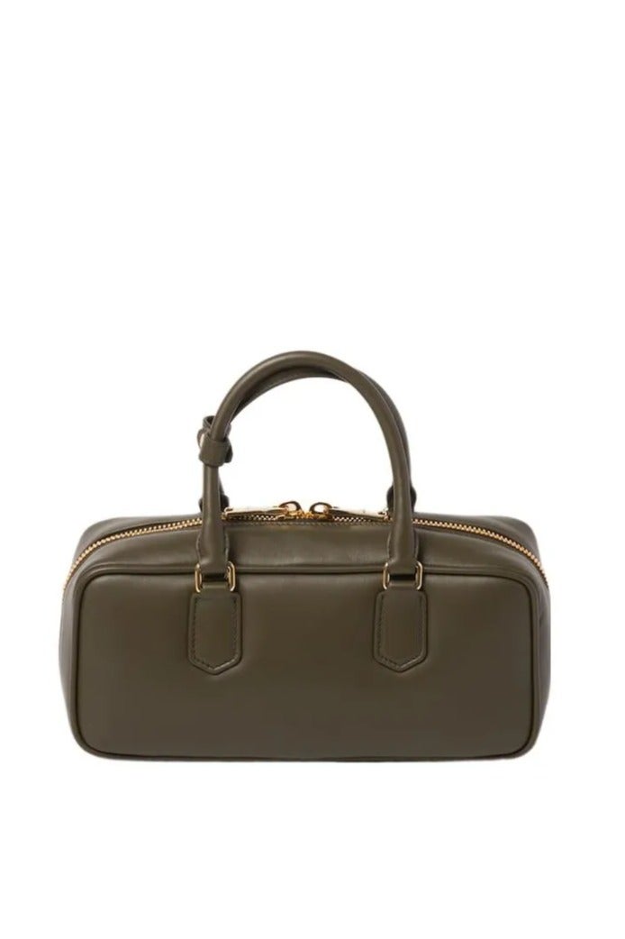 Miu Miu Green Leather