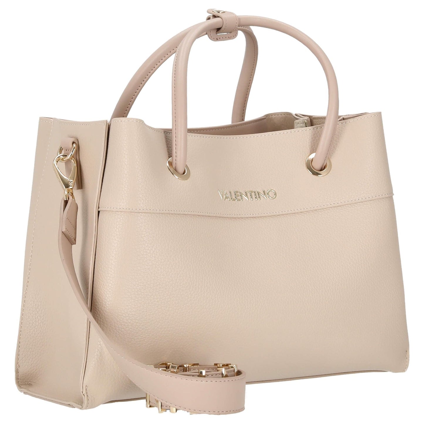 Valentino Beige Leather