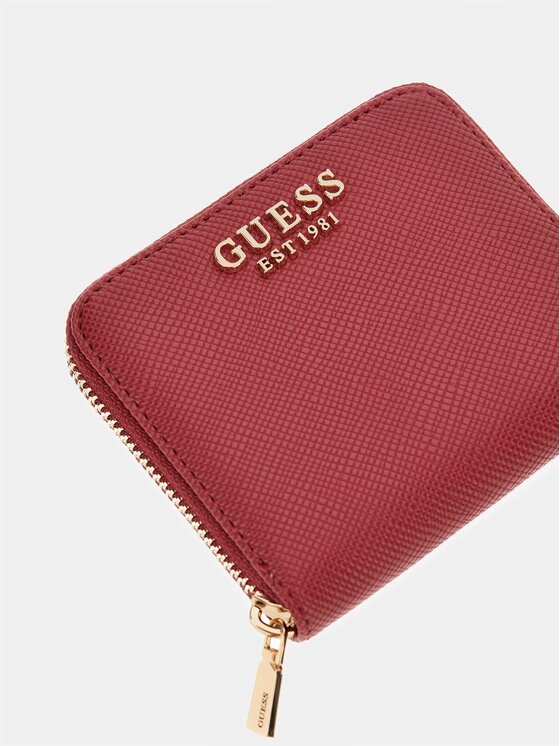 محفظة Guess حمراء