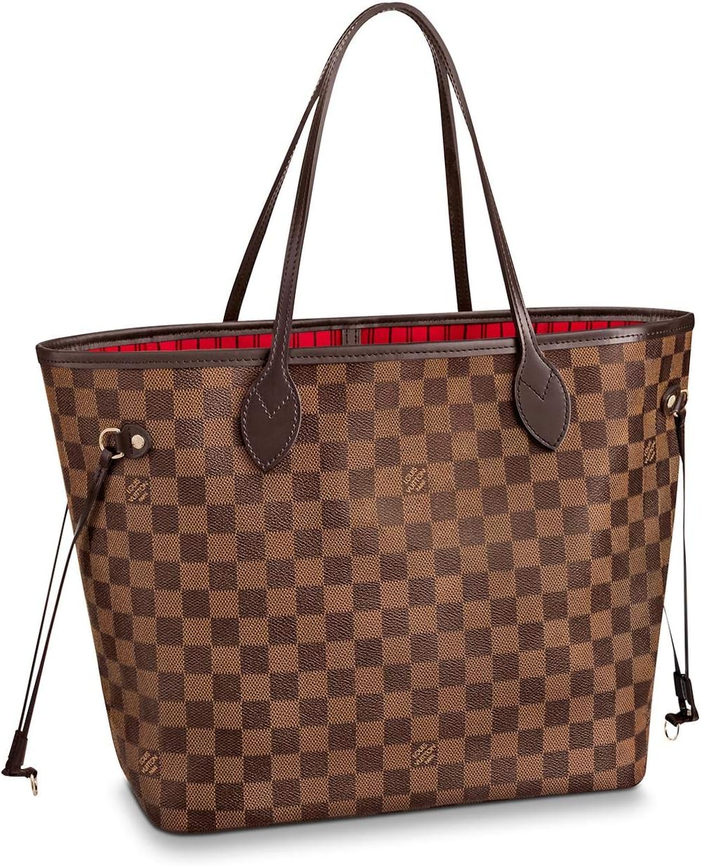 L.v Neverfull Damier